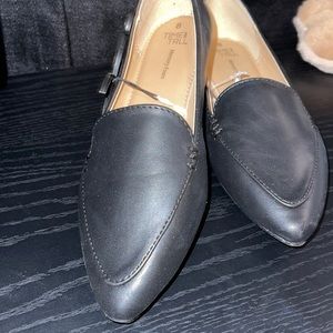 Time And True Black flats